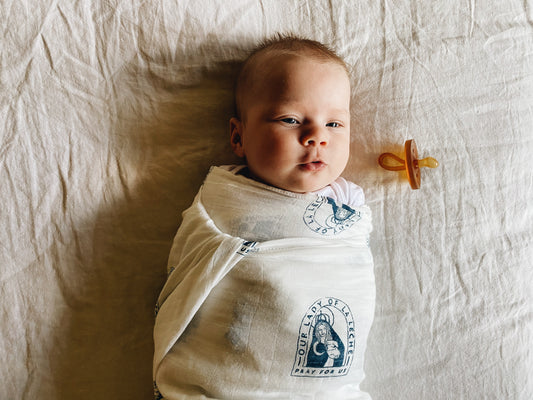 How to Swaddle Your Baby: Video