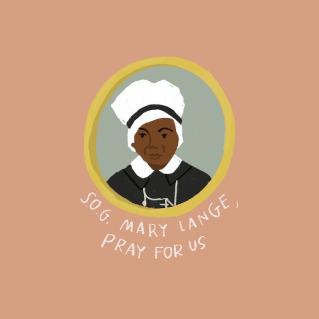 sog mary lange pray for us