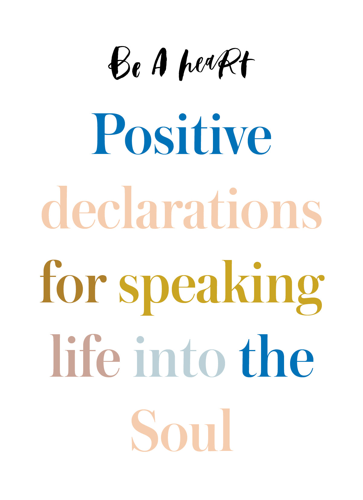 40 Day Negativity Fast