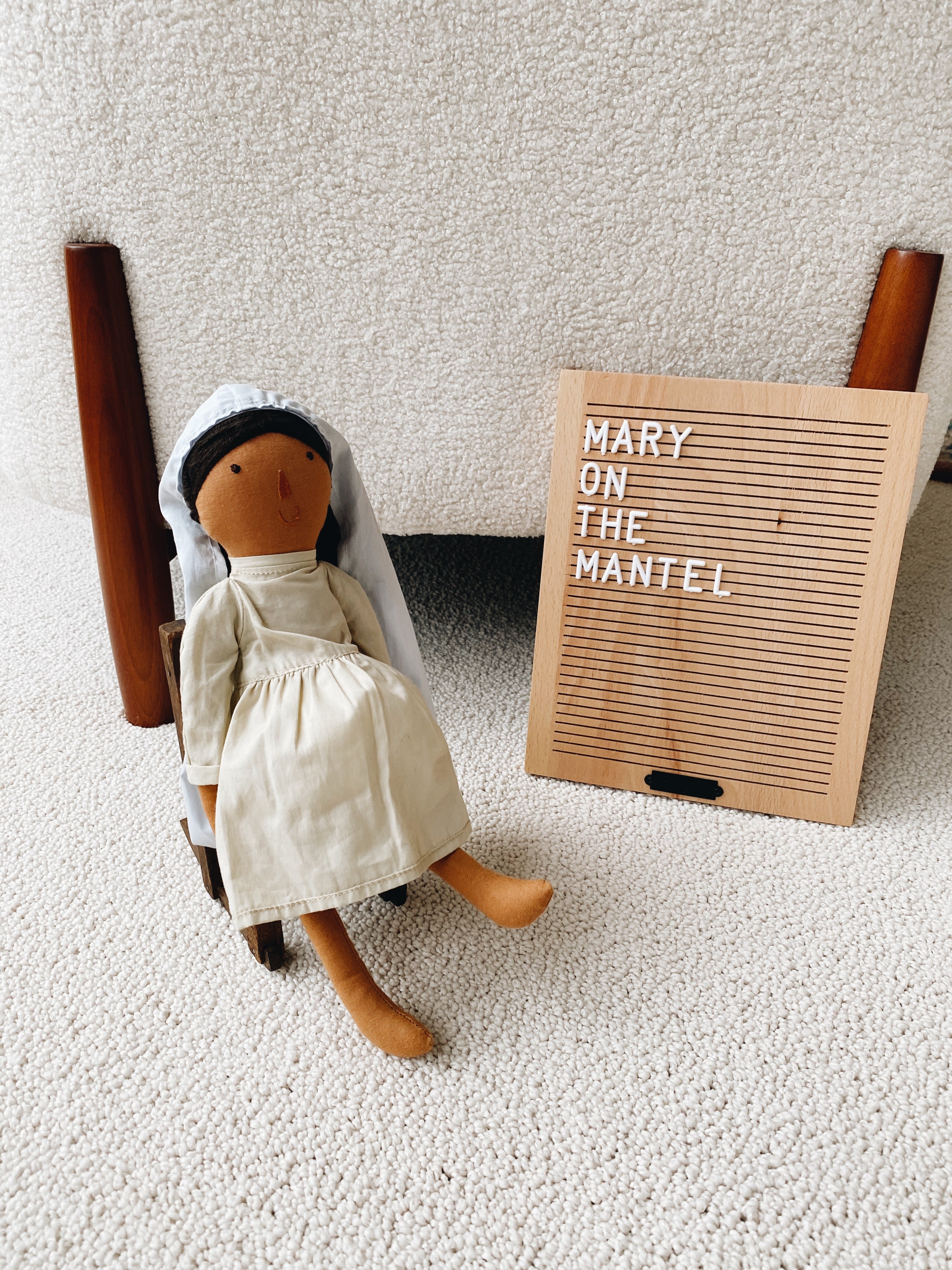 mary on the mantle mantel