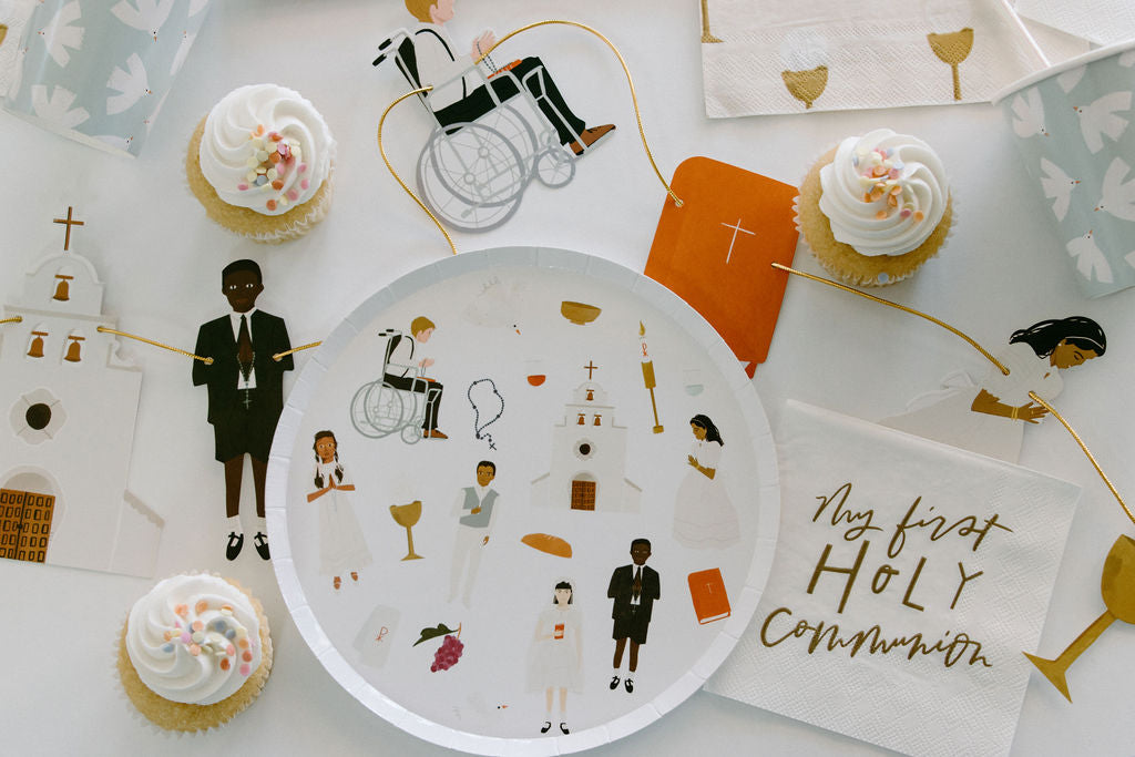 first holy communion party