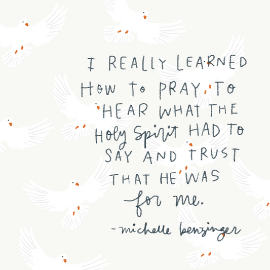 Becoming Myself: Michelle Benzinger