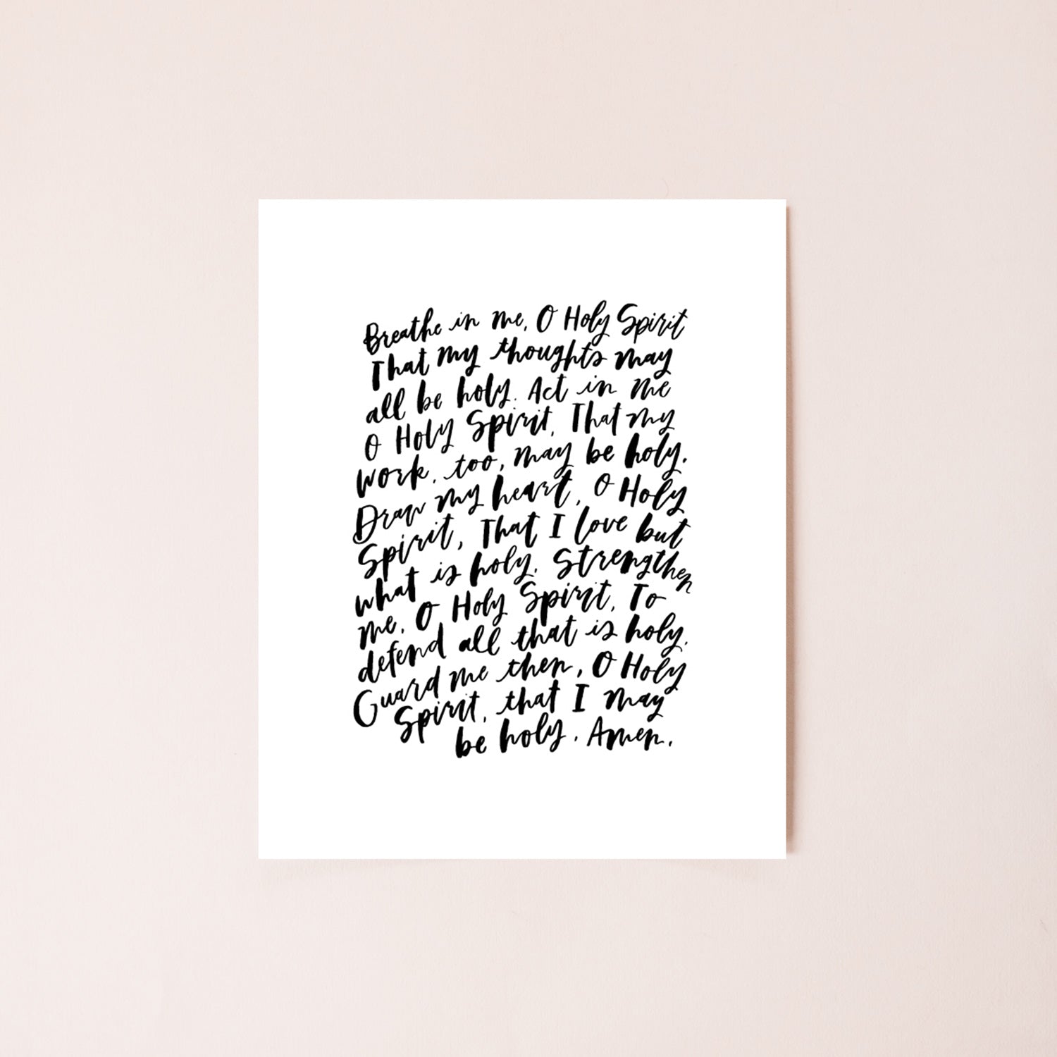 Free Breathe in Me, O Holy Spirit Download