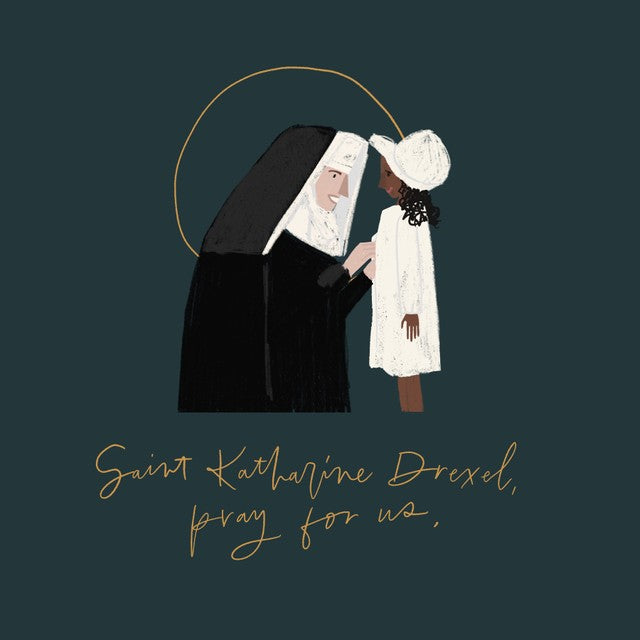 St. Katharine Drexel, pray for ut