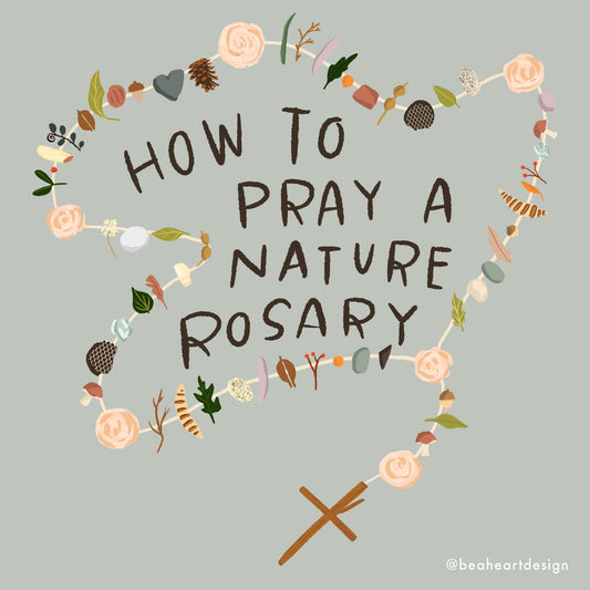 how to pray a nature rosary