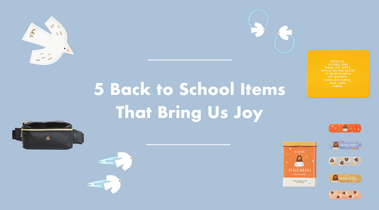 5 Back to School Items That Bring Us Joy