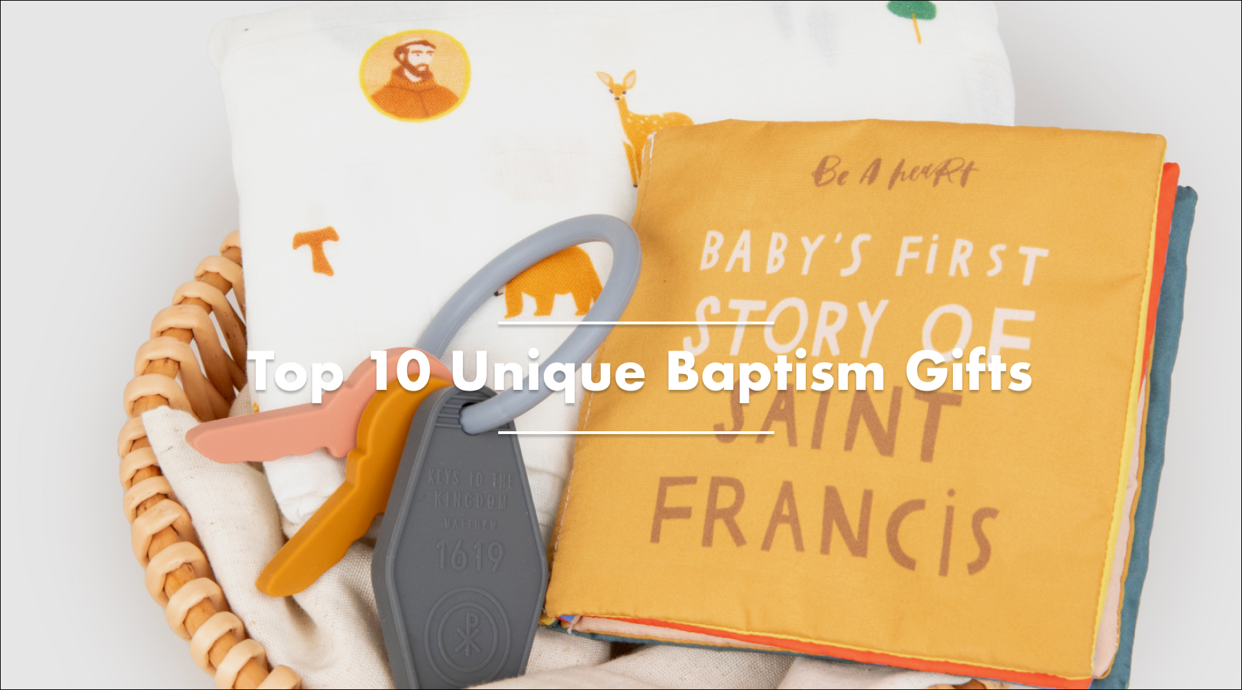 Top 10 hot sale christening gifts