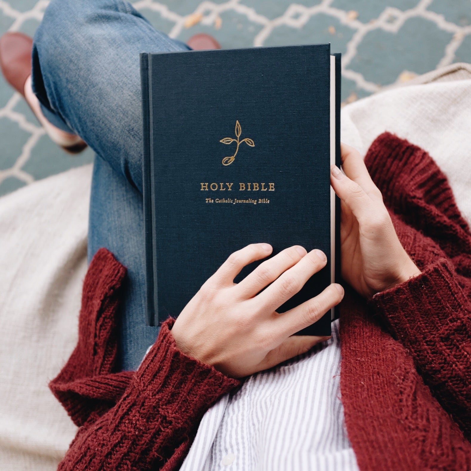 The FIRST EVER Catholic Journaling Bible. – Be A Heart