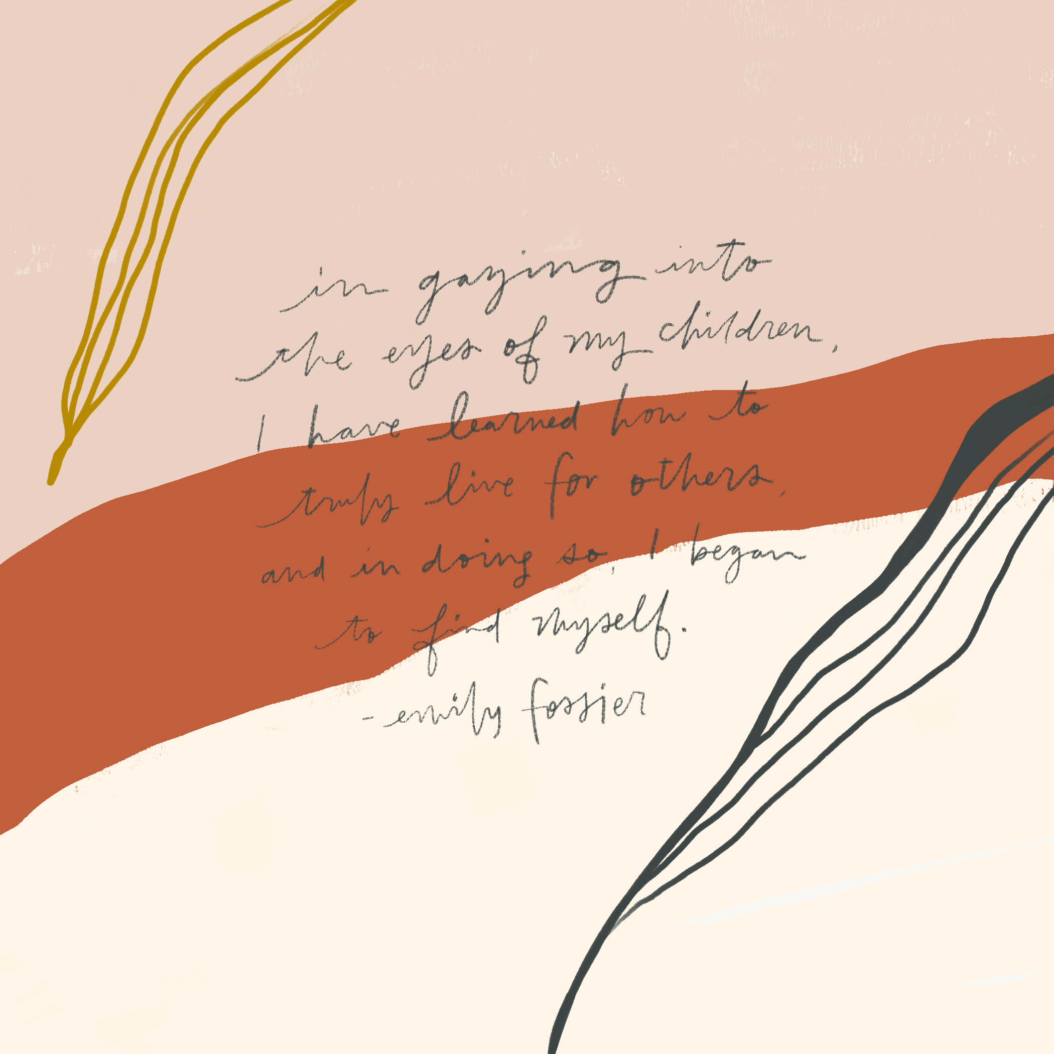 Becoming Myself: Emily Fossier