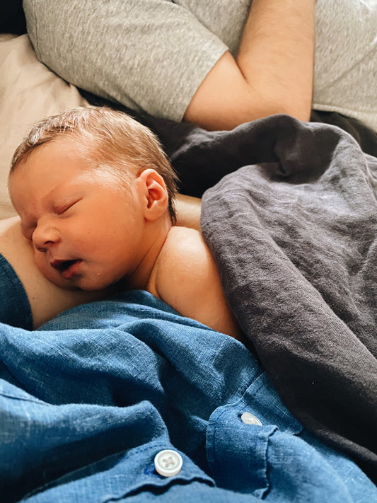 A Birth Story: Frances James Campbell
