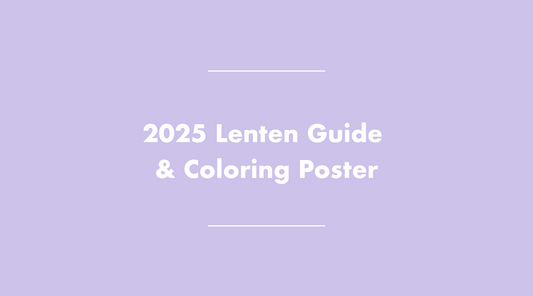 FREE 2025 Lenten Guide