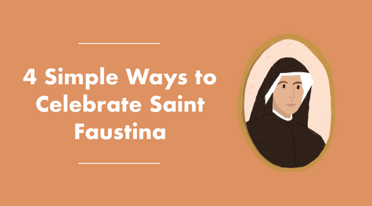 4 Simple Ways to Celebrate Saint Faustina