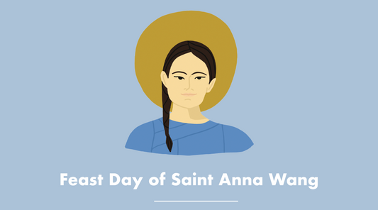 Feast Day of Saint Anna Wang