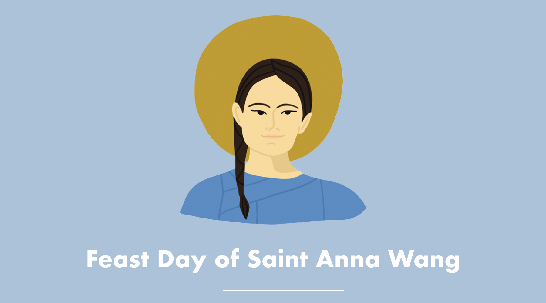 Feast Day of Saint Anna Wang