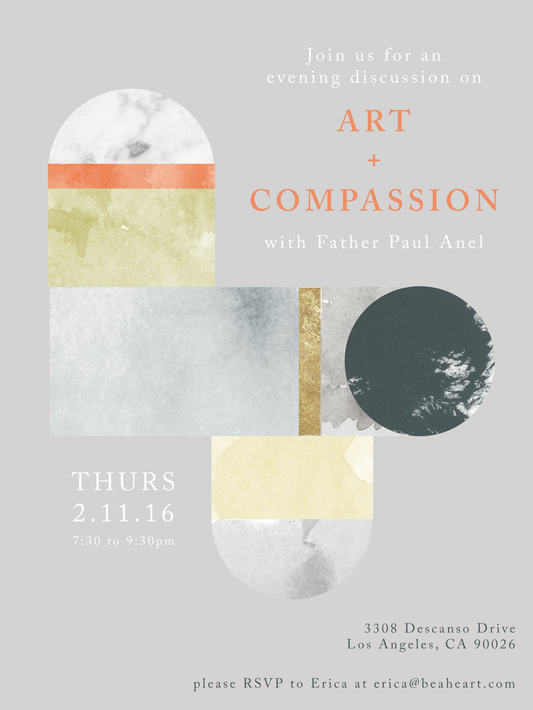 Art + Compassion.