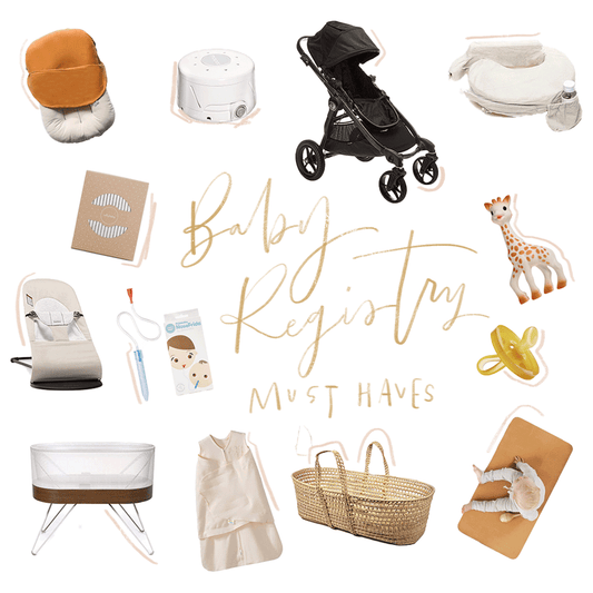 First time mom? Must add baby registry items!