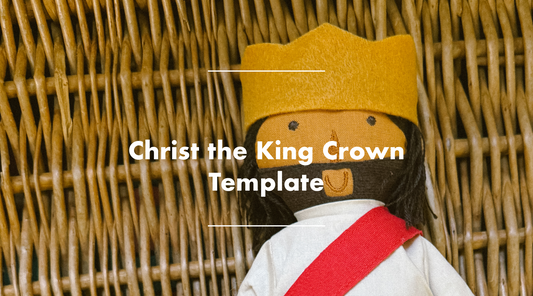 Christ the King Crown Template