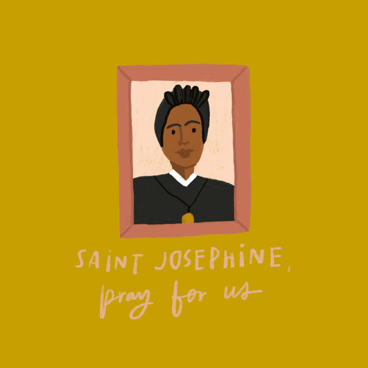 St. Josephine Bakhita pray for us