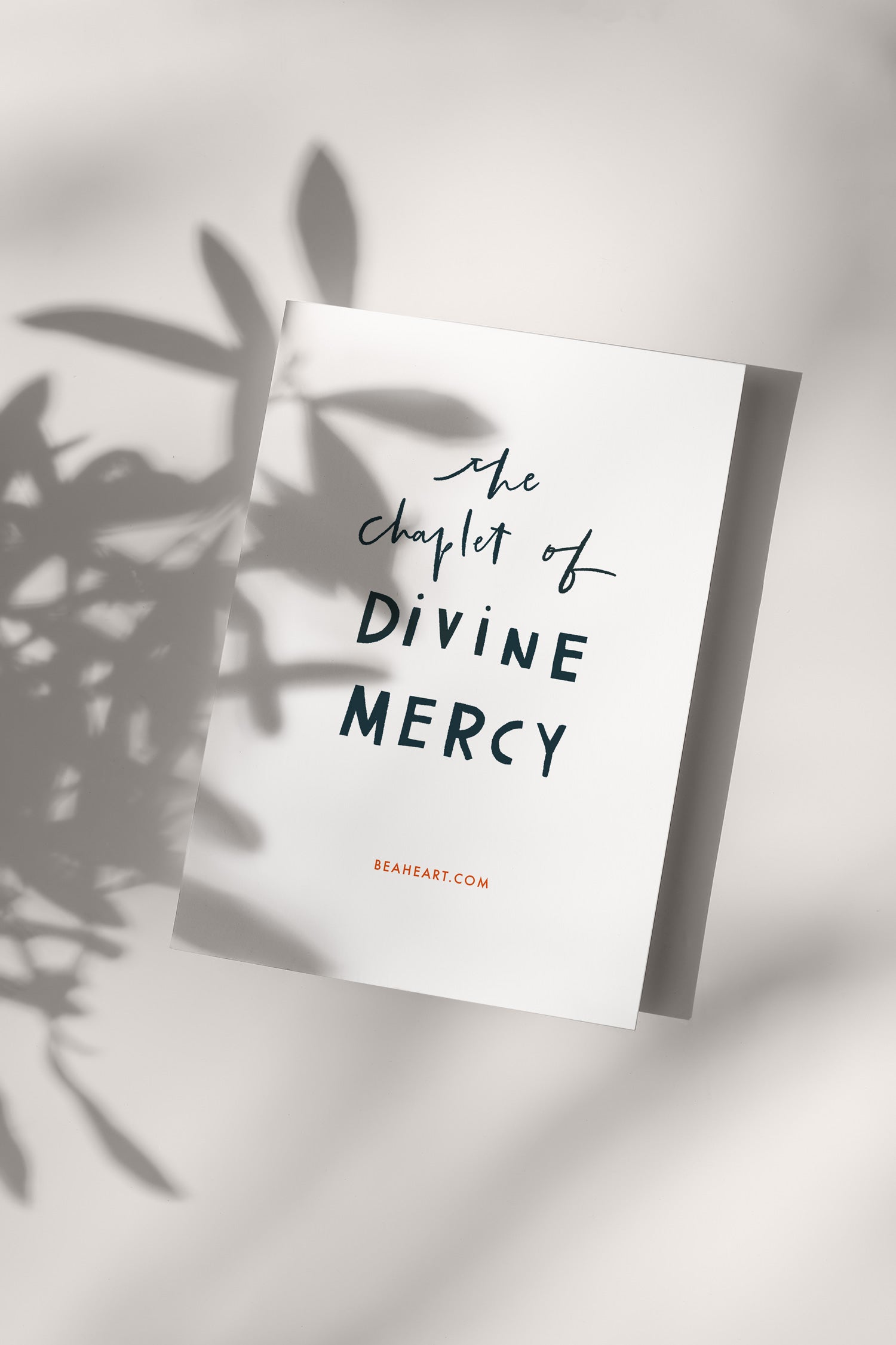 chaplet of divine mercy