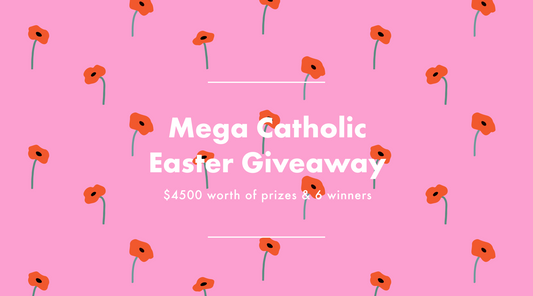 The Mega Catholic Easter Giveaway
