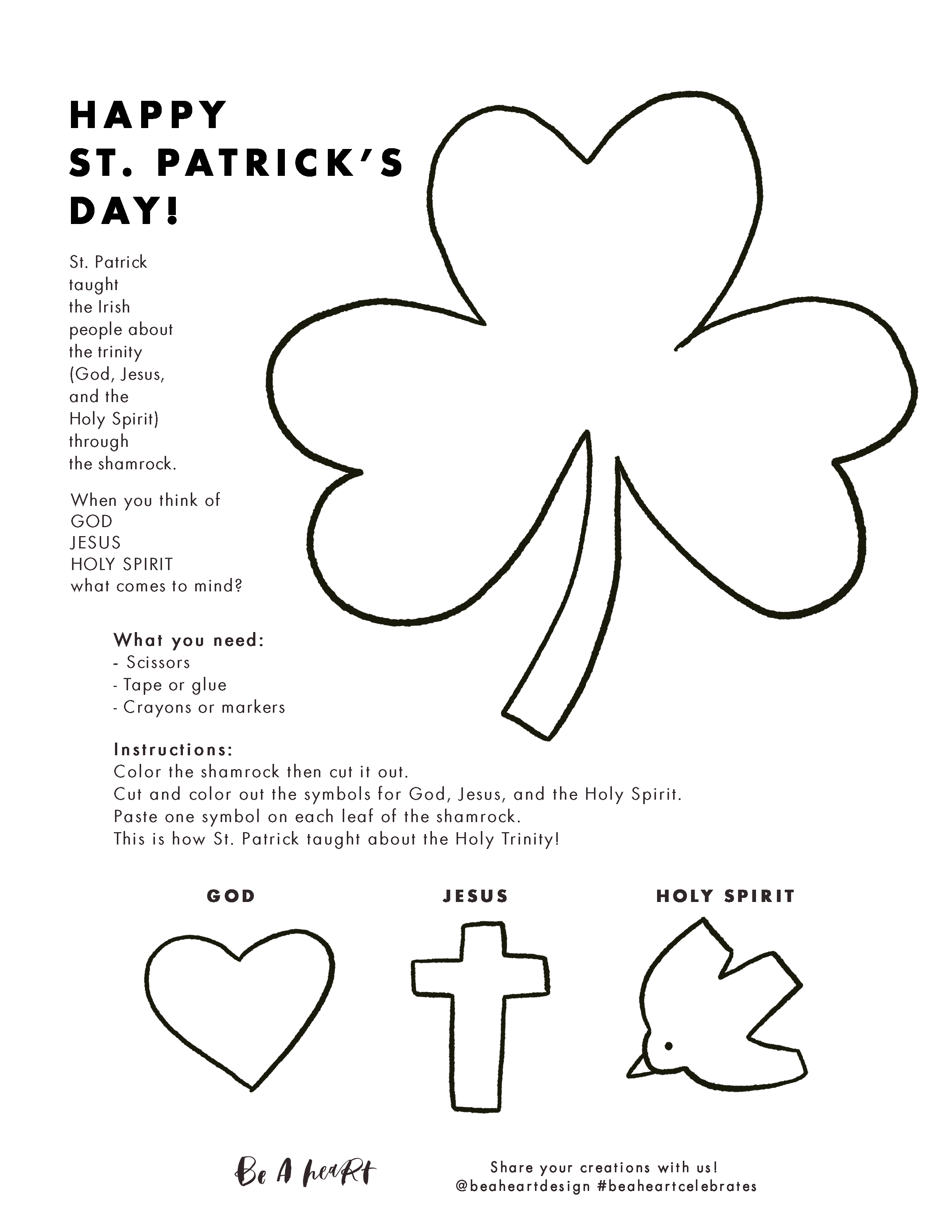 Saint Patrick's Day Activity