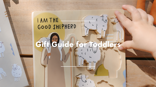 Be A Heart Gift Guide for Toddlers