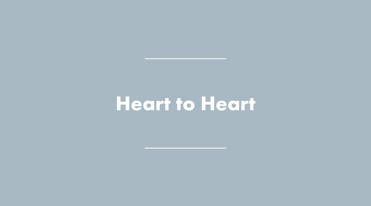 Heart to Heart 9.29.2026