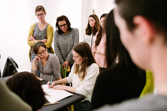 Beginner Modern Calligraphy Class at Makers Mess