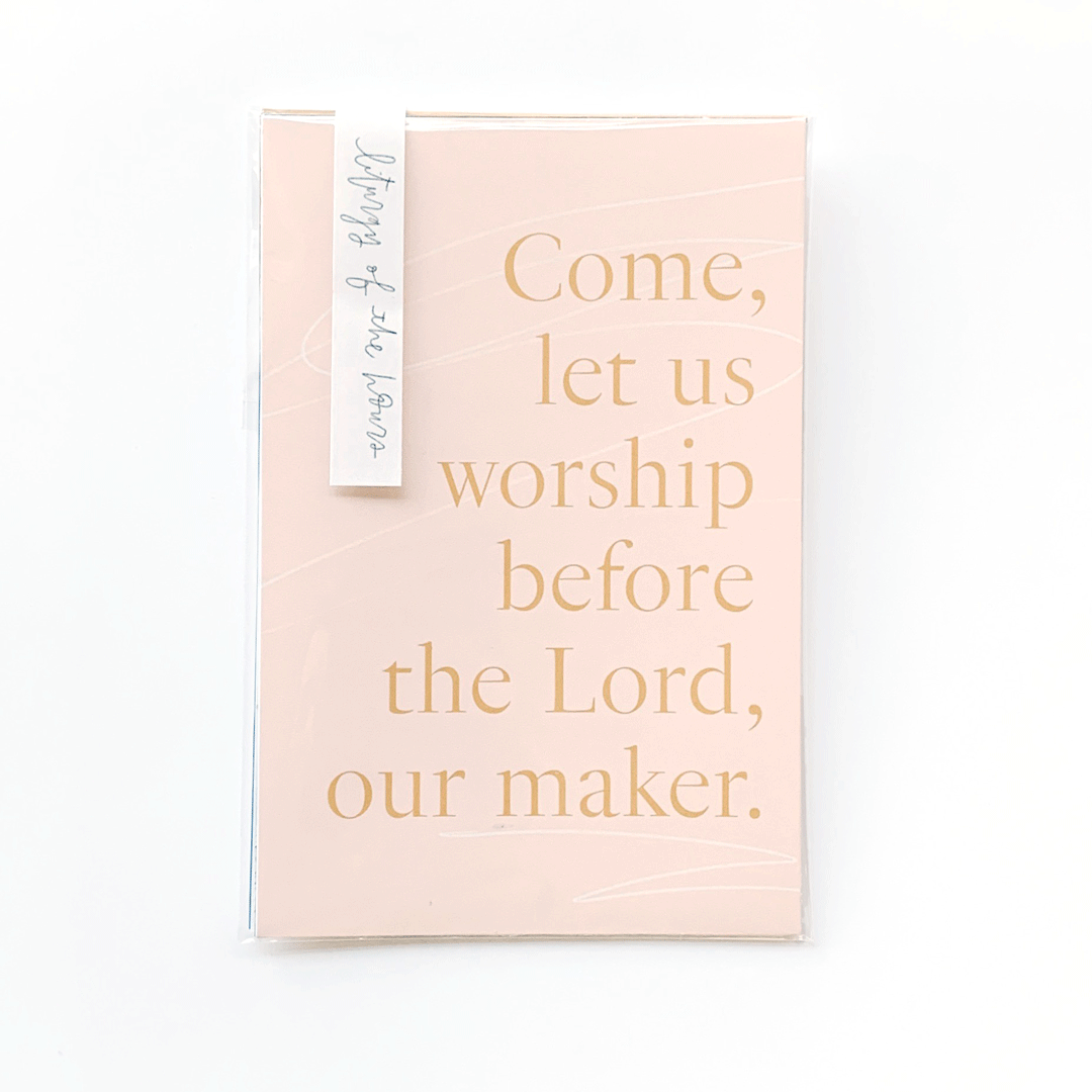 HOW TO PRAY THE LITURGY OF THE HOURS