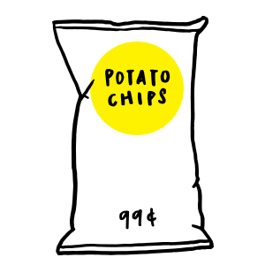 Dating and Potato Chips.