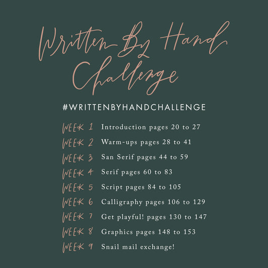 Written By Hand Challenge