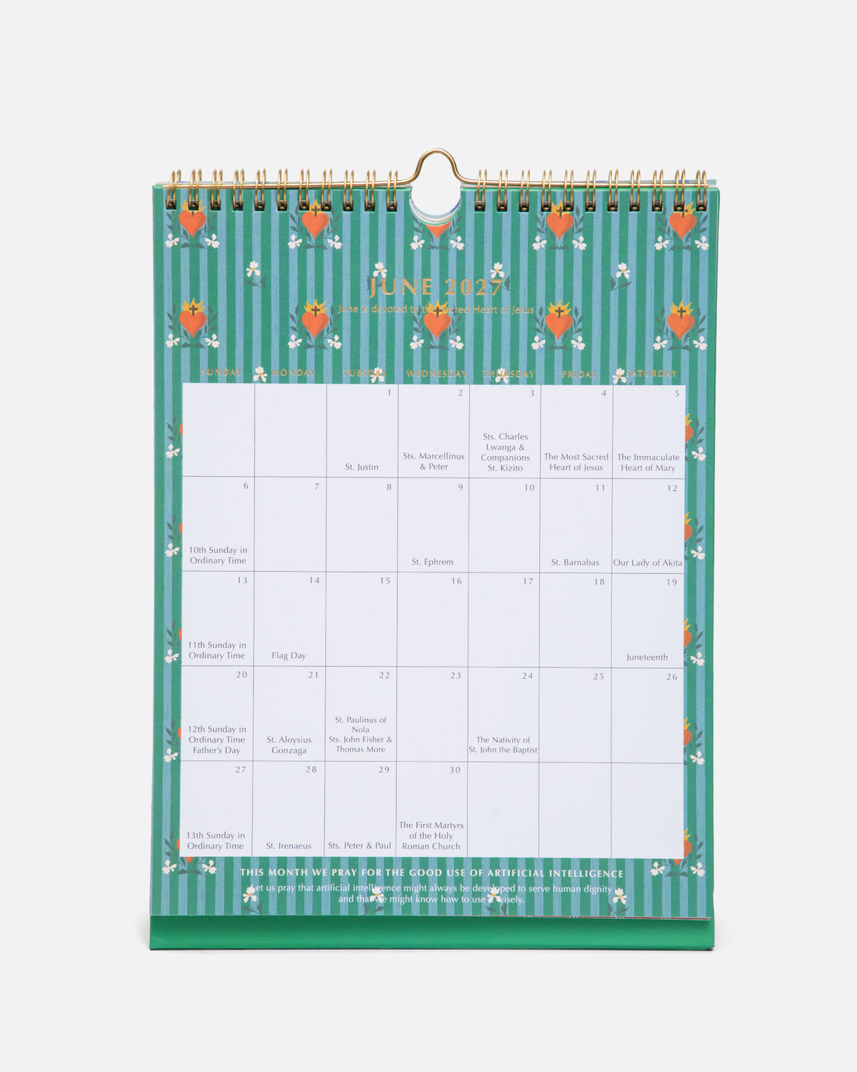Coming Soon - 2027 Liturgical Calendar