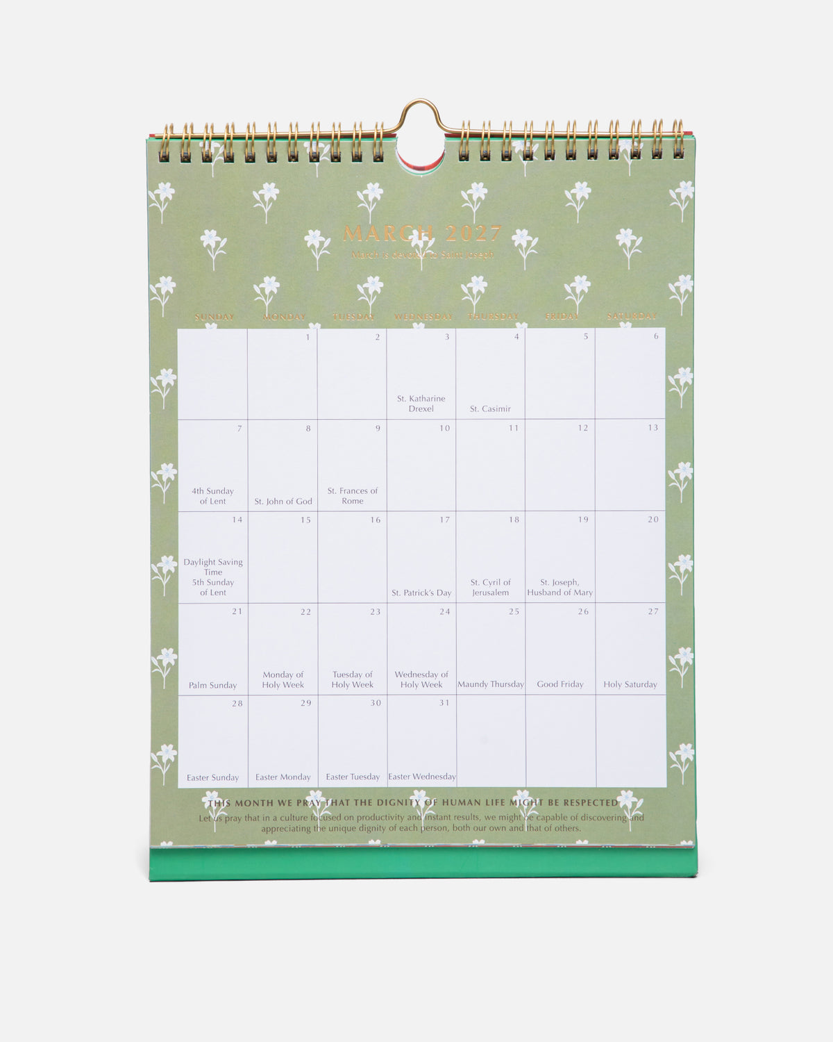 Coming Soon - 2027 Liturgical Calendar