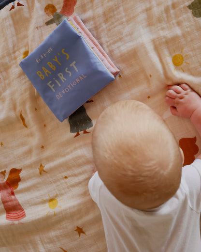 Baby's First Devotional Crinkle Book