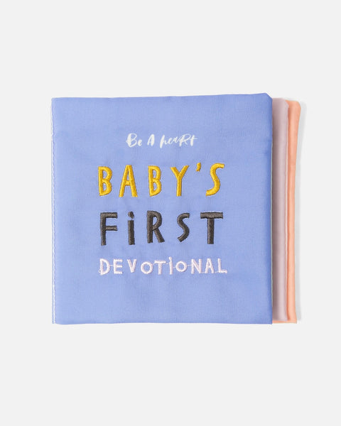 Baby's First Devotional Crinkle Book Be A Heart