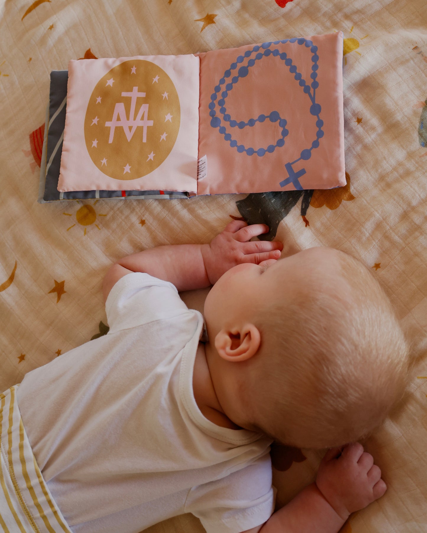 Baby's First Devotional Crinkle Book