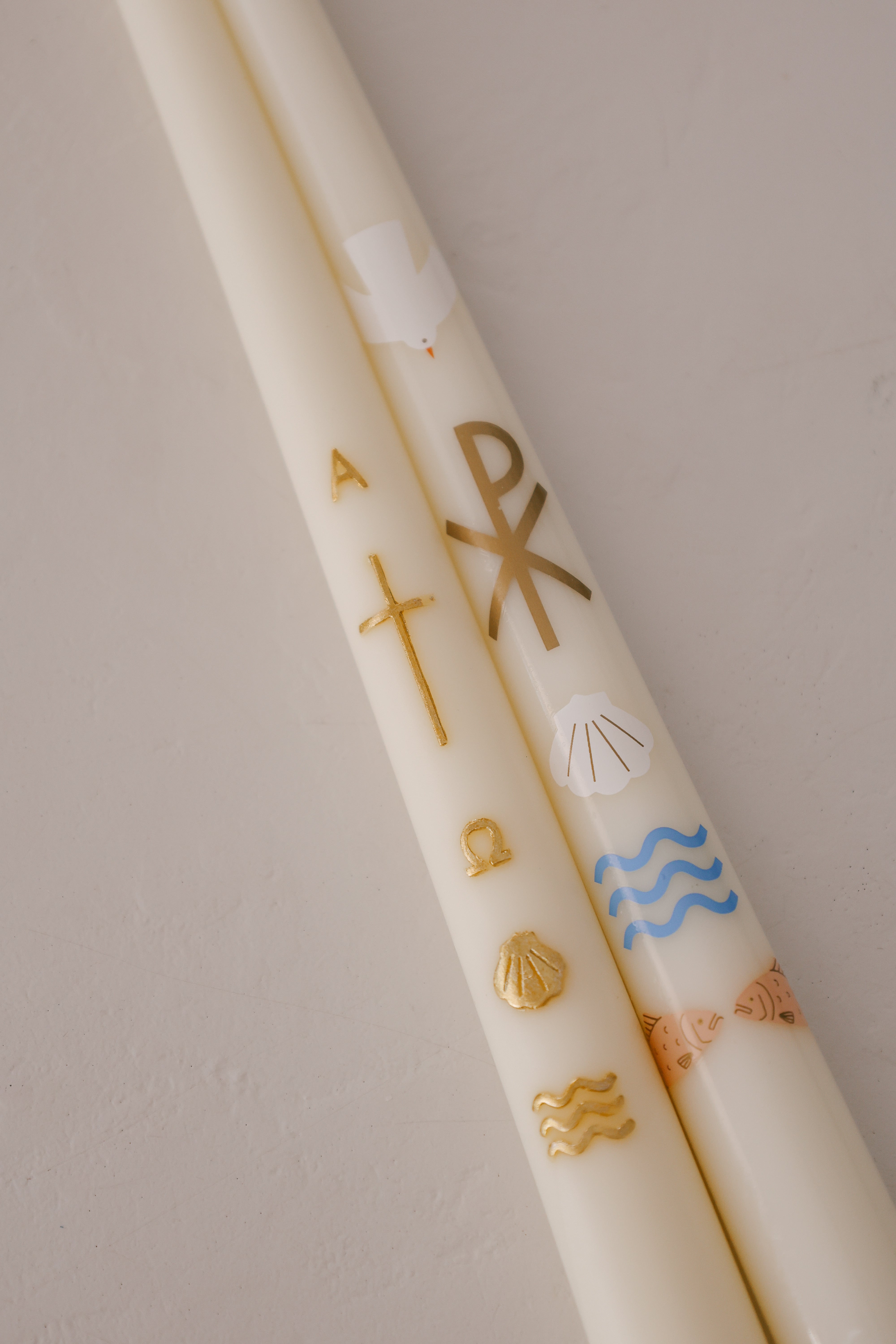 Baptism Candles