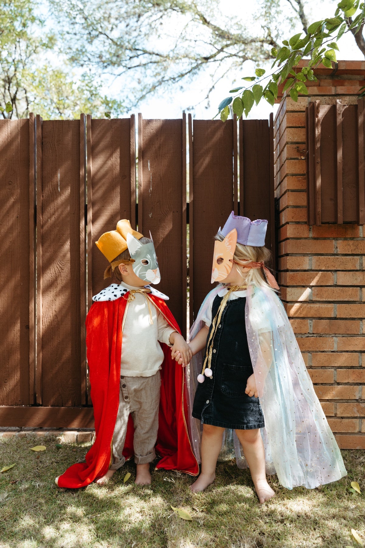 Set of 2 Crowns from Living the Seasons