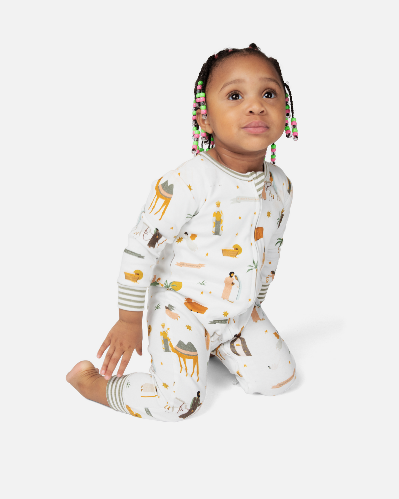 Nativity Christmas Pajamas Be A Heart