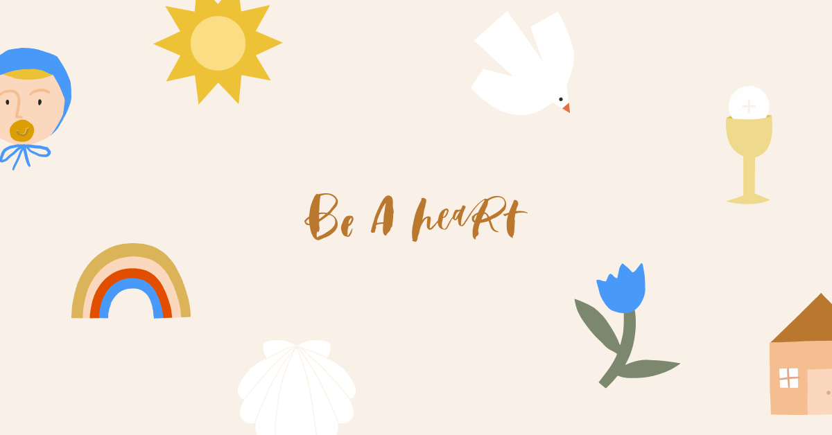 Be A Heart 브랜드 이미지