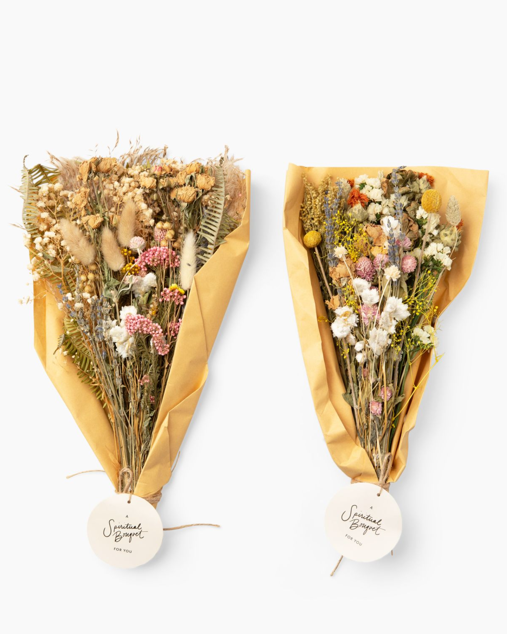 The Dried Bouquets