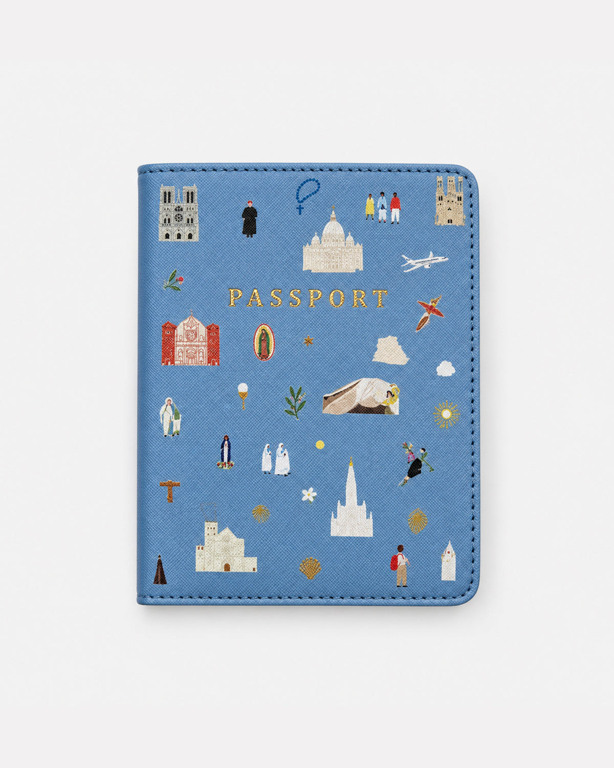 Catholic Pilgrim Passport Holder