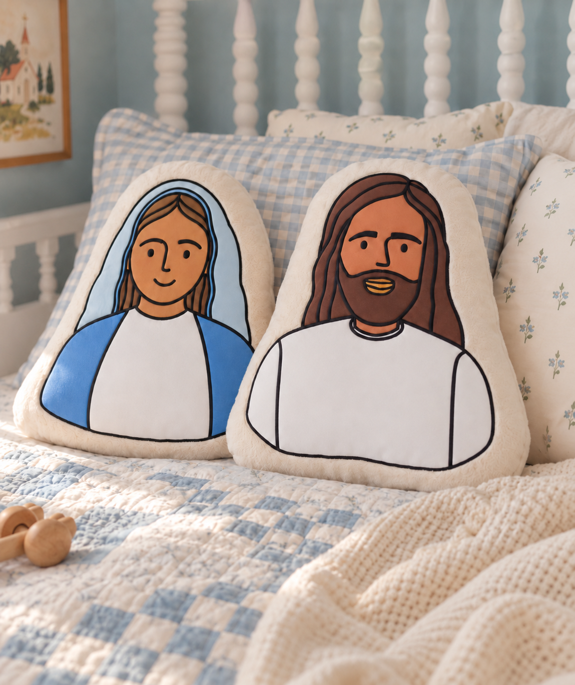Plush Throw Pillows