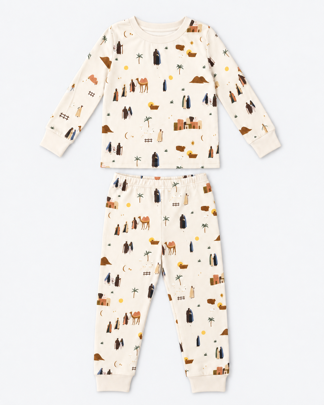 Nativity Christmas Pajamas