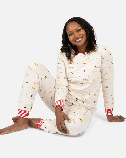 Women's Christmas Pajama Jogger Pants