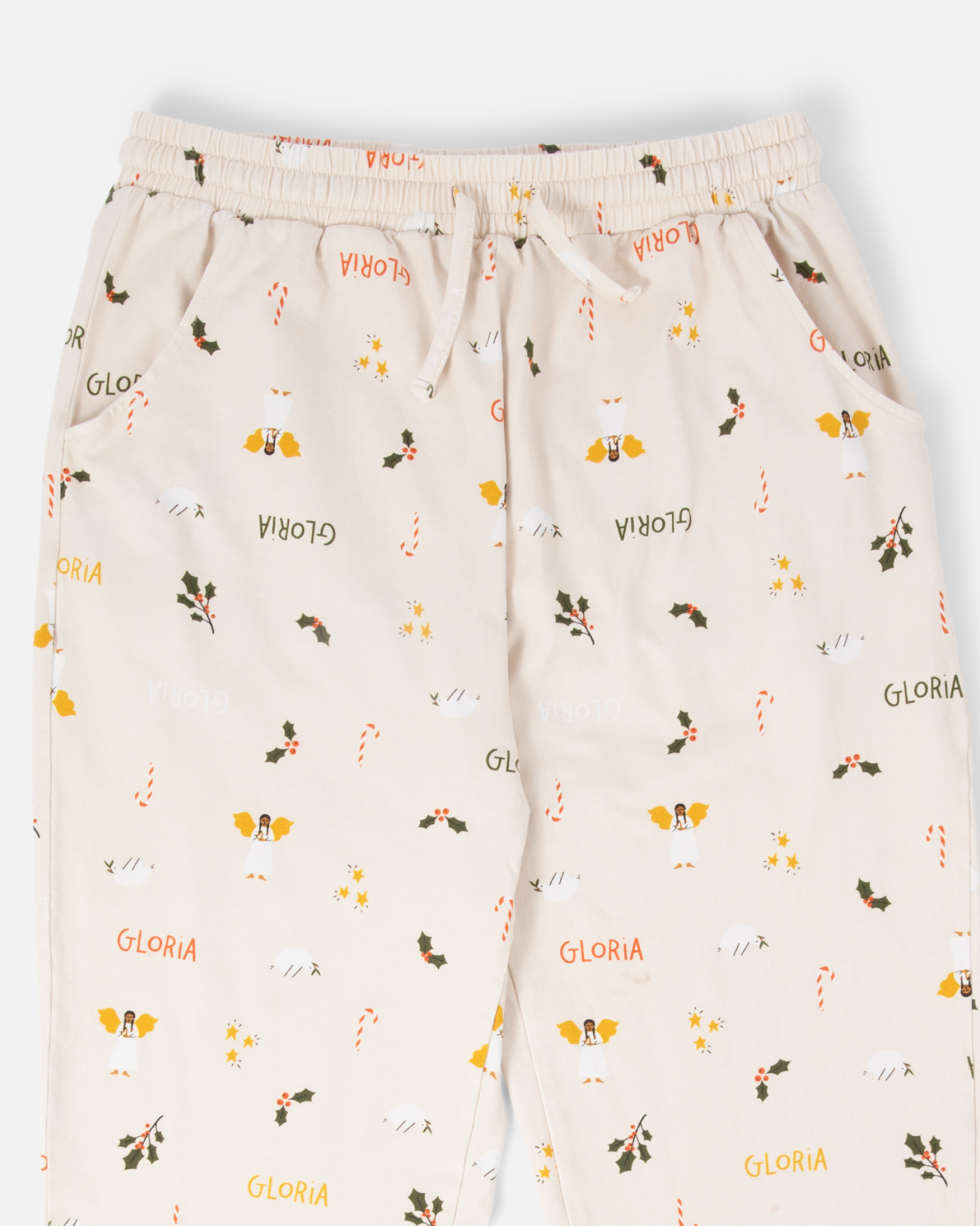 Women's Christmas Pajama Jogger Pants