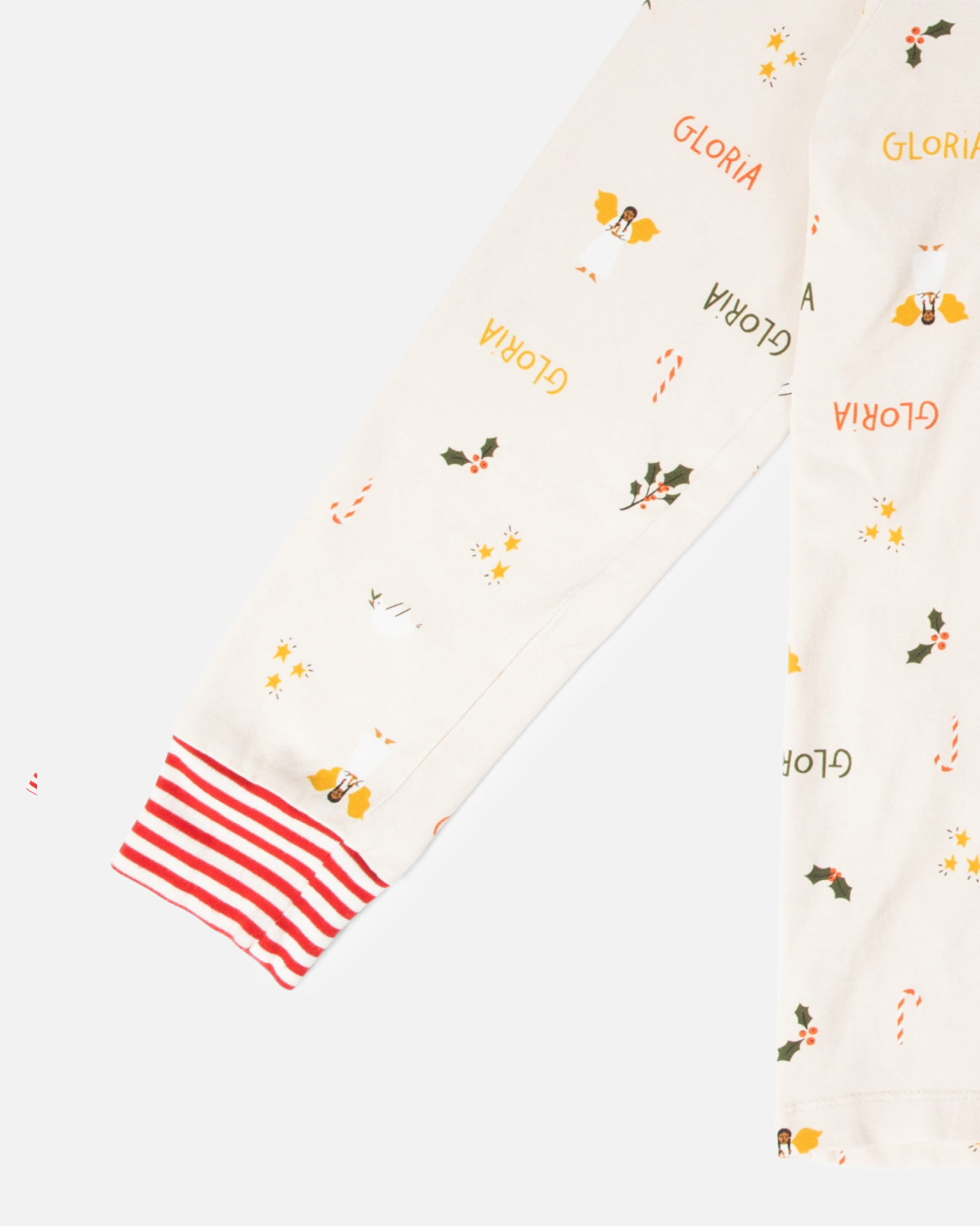 Women's Christmas Pajama Long Sleeve Shirt