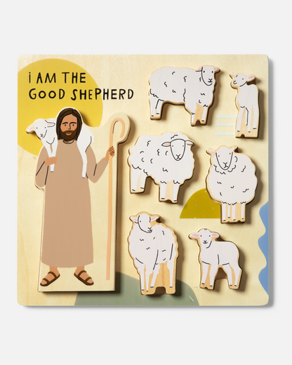 Good Shepherd Wooden Puzzle