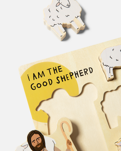 Good Shepherd Wooden Puzzle