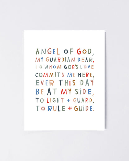 8x10 Guardian Angel Prints